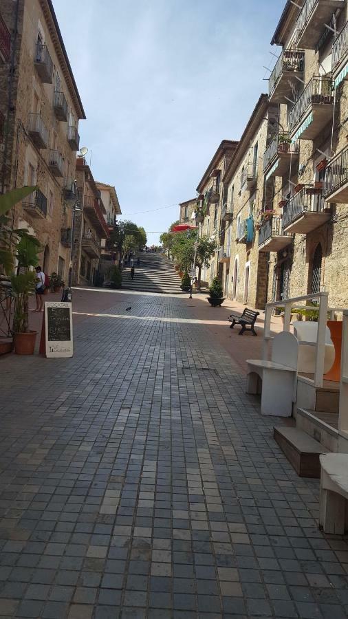 Hotel La Casa Di Genny Agropoli Exterior foto